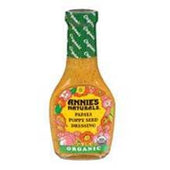 Annies Dressing Papaya Poppy, 8 Ounce -- 6 per case
