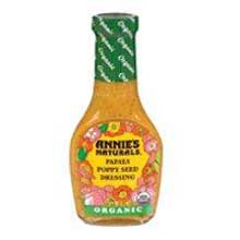 Annies Dressing Papaya Poppy, 8 Ounce -- 6 per case