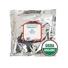 Frontier Herb Organic Bulk Black Coarse Grind Pepper, 16 Ounce -- 3 per case