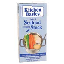 Basics Seafood Stock, 32 Fluid Ounce -- 12 per case