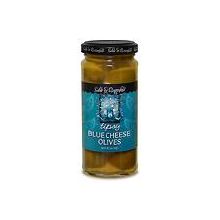 Sable and Rosenfeld Tipsy Blue Cheese Stuffed Olive, 5 Ounce -- 6 per case.