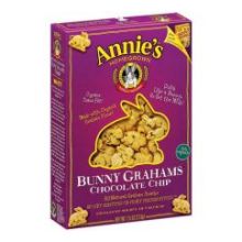 Annies Homegrown Organic Chocolate Chip Bunny Grahams, 7.5 Ounce -- 12 per case