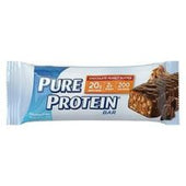 Pure Protein Chocolate Peanut Butter Protein Bar, 50 Gram -- 6 per case.
