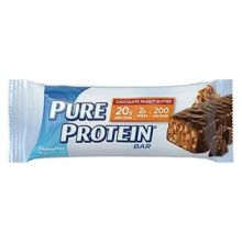 Pure Protein Chocolate Peanut Butter Protein Bar, 50 Gram -- 6 per case.