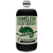 Chameleon Cold Brew Organic Black Coffee Concentrate, 32 Fluid Ounce -- 6 per case