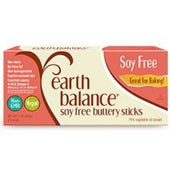 Earth Balance Soy Free Buttery Sticks, 16 Ounce -- 18 per case