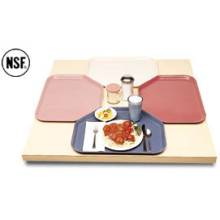 Cambro Trapezoid Camtray, AntiqueParchmentGold, 14 x 18 inch -- 12 per case.