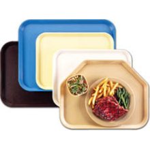 Camwear Trapezoid Tray, Blue, 14 x 18 inch -- 12 per case.
