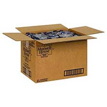 Maxwell House Master Blend Office Service Coffee - 1.25 oz. pack, 42 packs per case