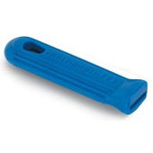 Vollrath Blue Small Cool Rubber Grip Sleeve Handle Replacement, 4 Inch