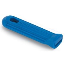Vollrath Blue Small Cool Rubber Grip Sleeve Handle Replacement, 4 Inch