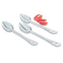 Spoon Stainless Steel Slotted Standard 15 Inch.