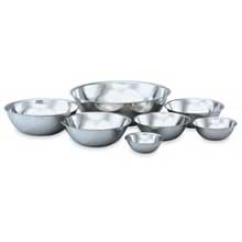 Economy Stainless Steel Mixing Bowls, Capacity 4.7 Liter
