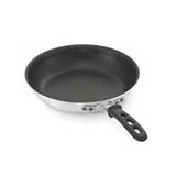 Steelcoat X3 Aluminum Fry Pans With Non-Stick Interior, Gatorgrip Handle, 3004 Aluminum,Top Diameter 10 Inches , Gauge 8.