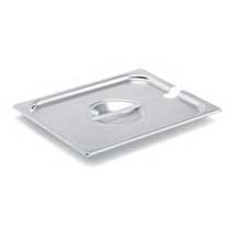 Cover Slotted Flat, Stainless Steel, 1/4 Size.
