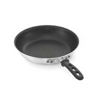Steelcoat X3 Aluminum Fry Pans With Non-Stick Interior, Gatorgrip Handle, 3004 Aluminum,Top Diameter 8 Inches , Gauge 10.