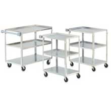 Cart Utility Stainless Steel Medium Duty 300 Lb -- 1 Per Case