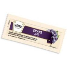 Heinz Grape Jam Squeeze Pouch, .5 Ounce -- 200 Case