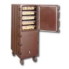 Camcart for Food Boxes Tray and Sheet Pans, Dark Brown, 33 1/4 x 21 1/2 x 63 3/4 inch.