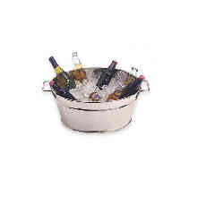 Hammered Party Tub
