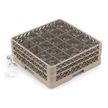 Rack 25 Compartment W/3 Extender Beige -- 1 Count Per Case