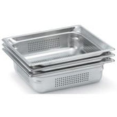 Super Pan 3 ,Perforated Pans, 22 Gauge, Stainless Steel ,Full Size.