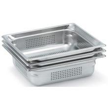 Super Pan 3 ,Perforated Pans, 22 Gauge, Stainless Steel ,Full Size.