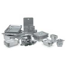 Super Pan, Full Size,18-8 Stainless Steel,Dimensions 20 7/8 X 12 13/16 Inches, 20 Ltrs.
