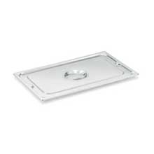 Cover Slotted, Stainless Steel, 1/6 Size.