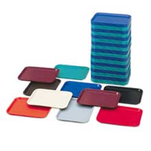 Tray Polypropylene Fast Food Royal Blue 10 X 14 Inch -- 24 Per Case