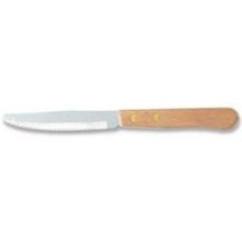 Knife 3.75 Round Tip Stainless Steel -- 24 per case