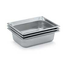 Super Pan One Third Size18-8 Stainless SteelDimensions 6 15/16 X 12 13/16 Inches 3.7 Ltrs