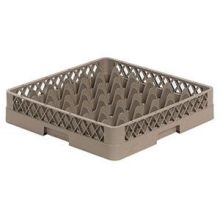 Traex Rack Master 36 Compartment Glass Rack, 9 7/16 inch Maximum Height -- 2 per case.