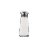Traex Dripcut Smooth Glass Jar with Top Shaker, 3 Ounce -- 24 per case.
