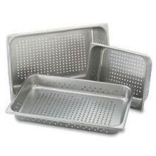 Super Pan Ii Perforated Pans,22 Gauge, 18-8 Stainless Steel