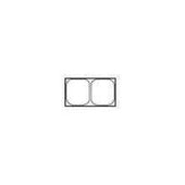 M and Q Packaging Corp PanSaver Half Ovenable Pan Liner - Extra Deep, 23 x 18 inch -- 100 per case.
