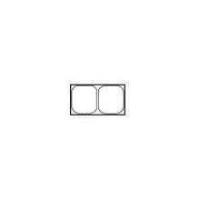 M and Q Packaging Corp PanSaver Half Ovenable Pan Liner - Extra Deep, 23 x 18 inch -- 100 per case.