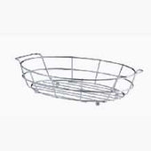 Traex Metal Better Wire Oval Basket, Black -- 12 per case.