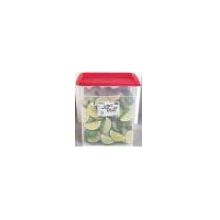Translucent Cambro CamSquares Translucent Food Storage Container, 8 Quart - 2 per pack -- 6 packs per case.