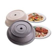 Cambro Round Versa Camcover Only, Granite Gray, 10 5/16 x 2 11/16 inch -- 12 per case.