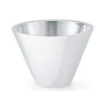 Vollrath Double Wall Insulated Conical Serving Bowl, 6.4 Quart.