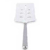 Vollrath Stainless Steel Hollow Handle Perforated Turner - Buffetware, 14 3/16 inch -- 12 per case.