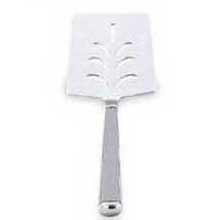 Vollrath Stainless Steel Hollow Handle Perforated Turner - Buffetware, 14 3/16 inch -- 12 per case.