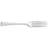 Walco 18/0 Stainless Premium Sonnet Dinner Fork -- 24 per case
