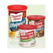 Pinnacle Foods Duncan Hines Cream Cheese Frosting, 16 Ounce -- 8 per case.