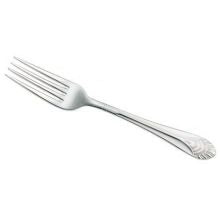 Walco 18/10 Stainless Art Decorettes Dinner Fork, 7 5/8 inch -- 24 per case.