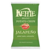Kettle Jalapeno Potato Chips - 2 oz. bag, 6 per case