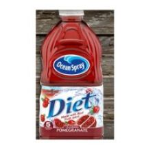Ocean Spray Diet Cranberry Pomegranate Juice Drink, 64 Ounce -- 8 per case.