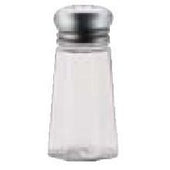 Traex Dripcut Paneled Polycarbonate Salt and Pepper Shaker, 2 Ounce -- 72 per case.