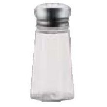 Traex Dripcut Paneled Polycarbonate Salt and Pepper Shaker, 2 Ounce -- 72 per case.